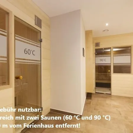 Feriehus Haus Rehkitz Re07 Sögel