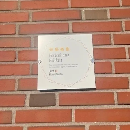 Дом отдыха Haus Rehkitz Re07 *