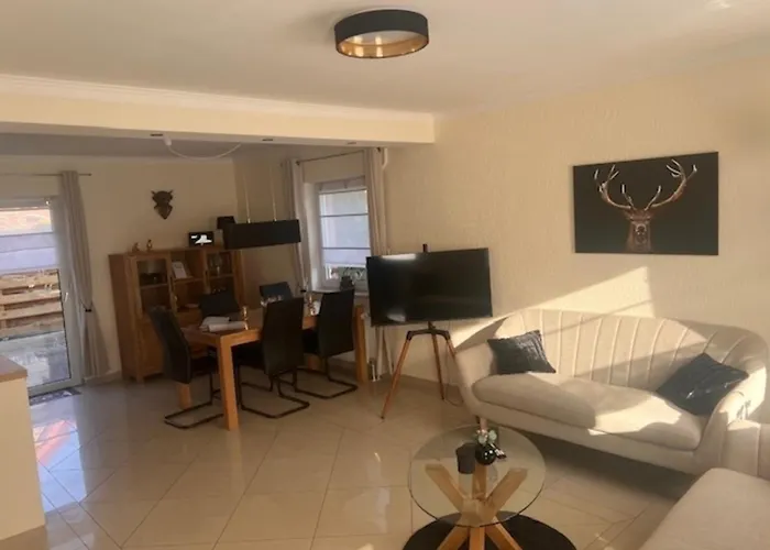 Haus Rehkitz Re07 Semesterbostad *
