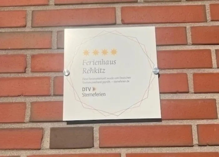 Semesterbostad Haus Rehkitz Re07 *